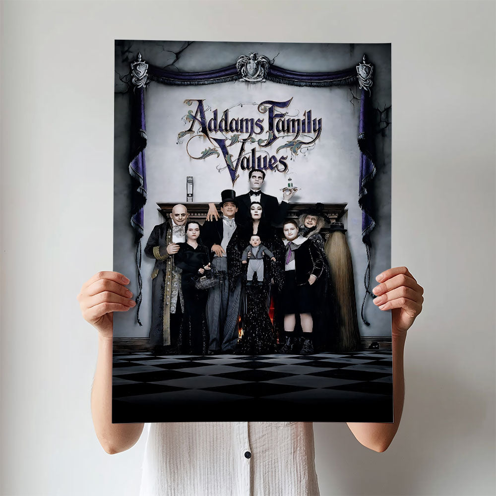 ADDAMS FAMILY VALUES (1993)