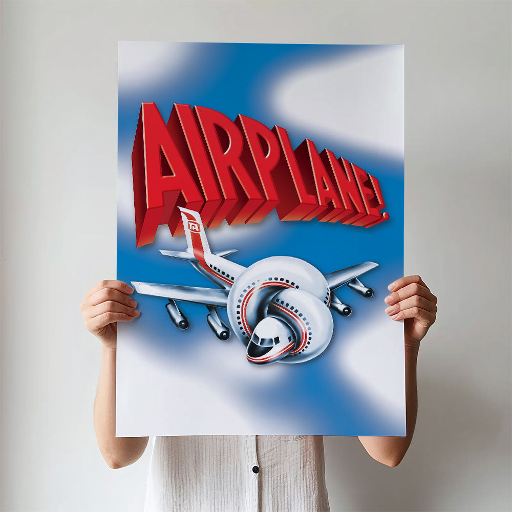 AIRPLANE! (1980)