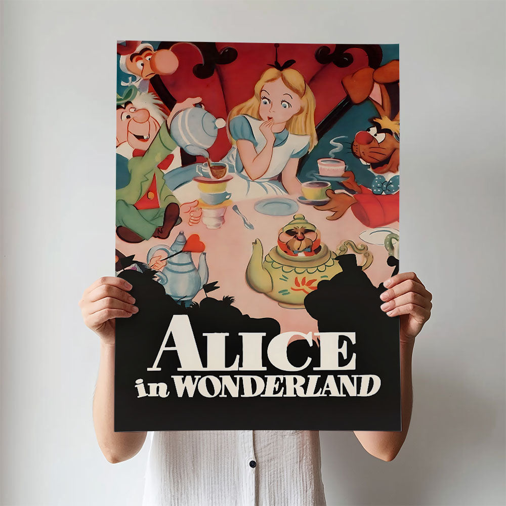 ALICE IN WONDERLAND (1951)