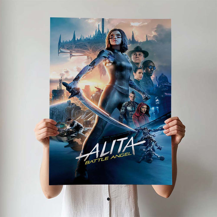 ALITA BATTLE ANGEL (2019)