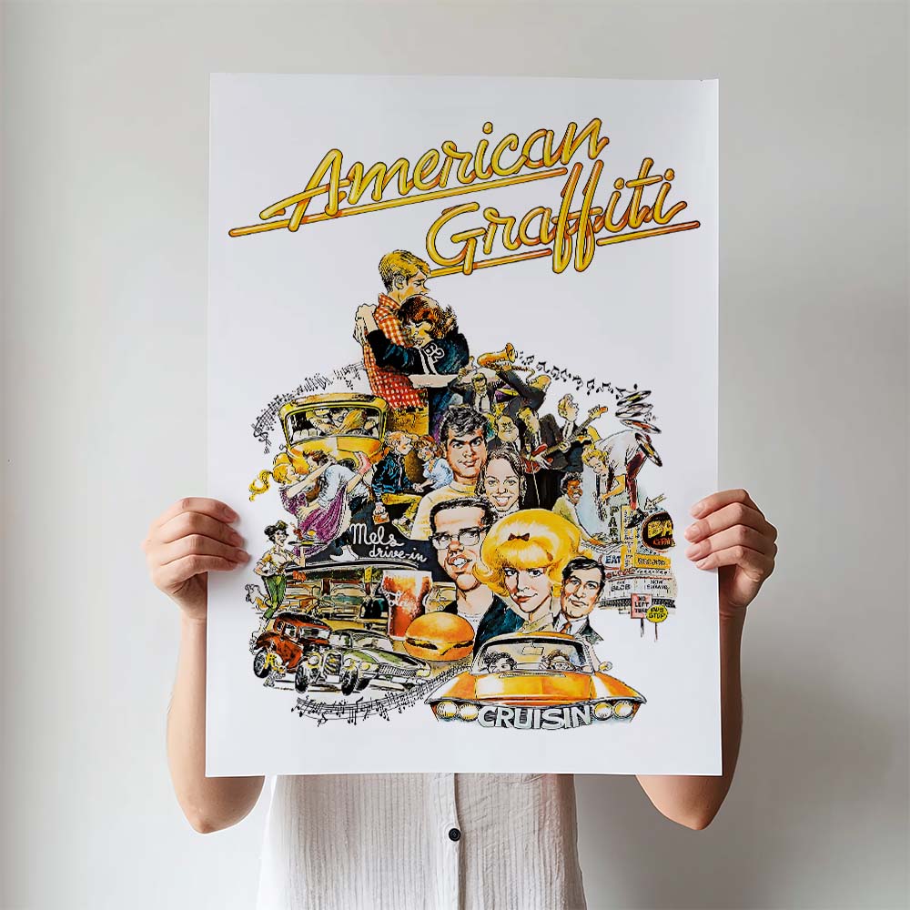 AMERICAN GRAFFITI (1973)