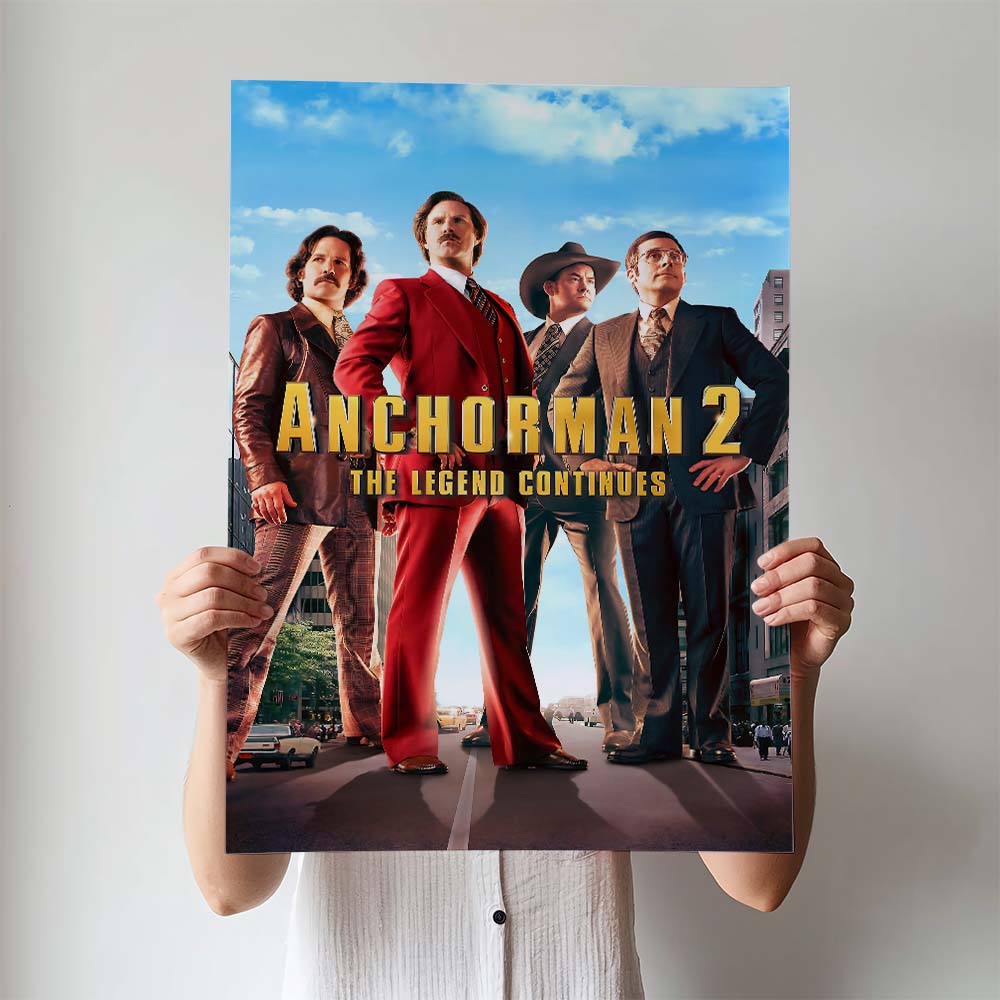 ANCHORMAN 2 THE LEGEND CONTINUES (2013)