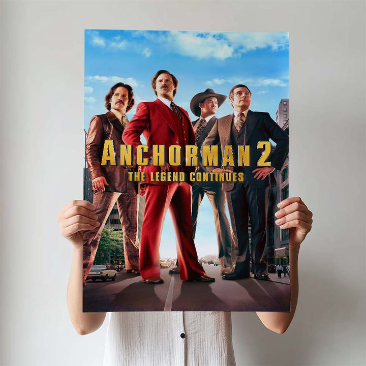 ANCHORMAN 2 THE LEGEND CONTINUES (2013)