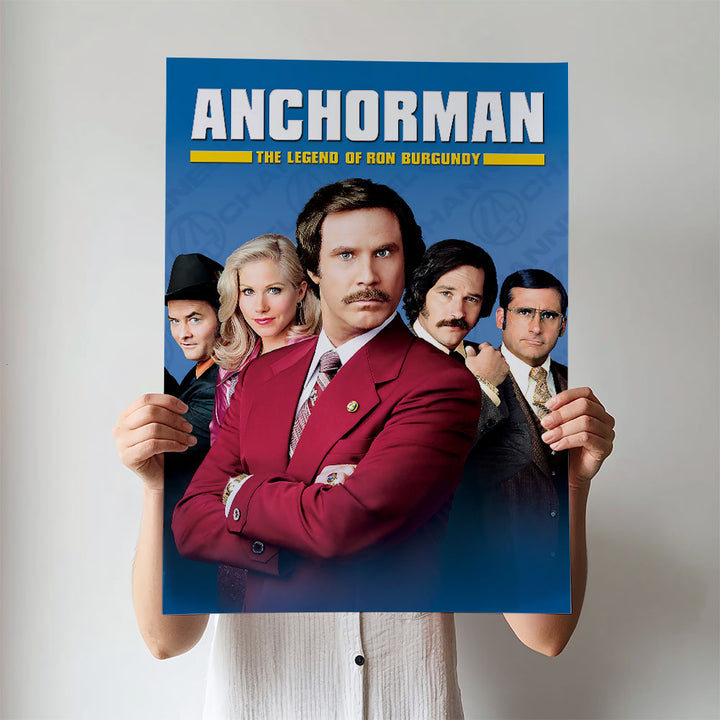 ANCHORMAN THE LEGEND OF RON BURGUNDY (2004)