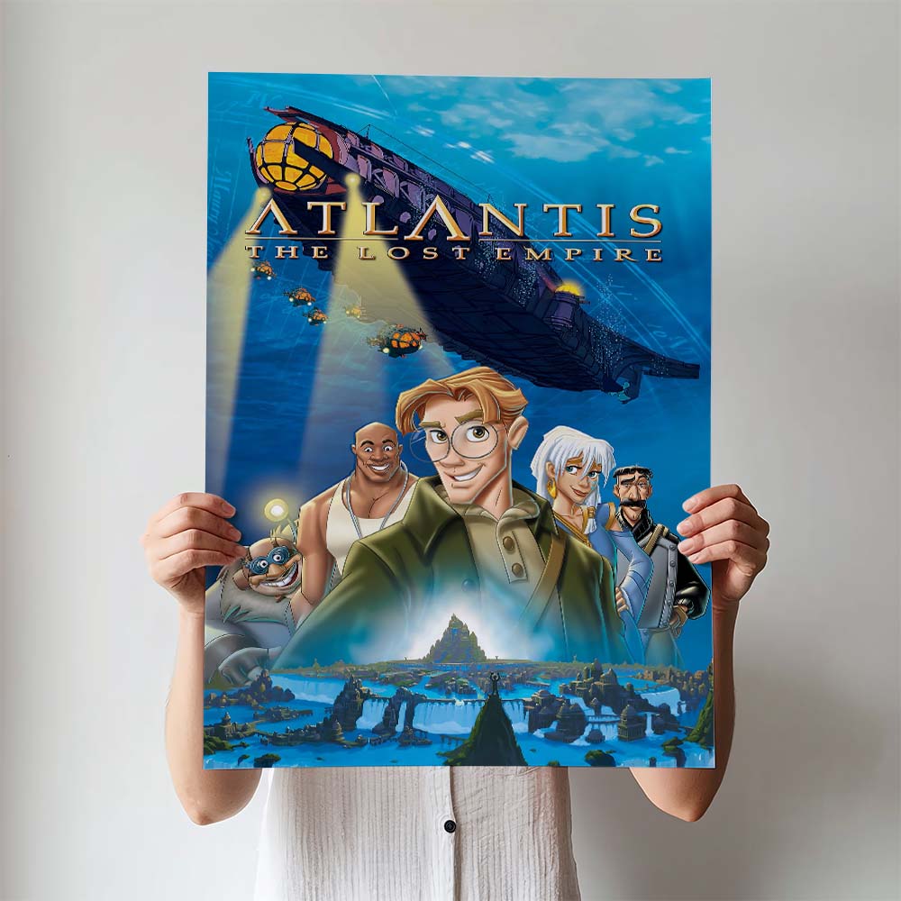 ATLANTIS THE LOST EMPIRE (2001)
