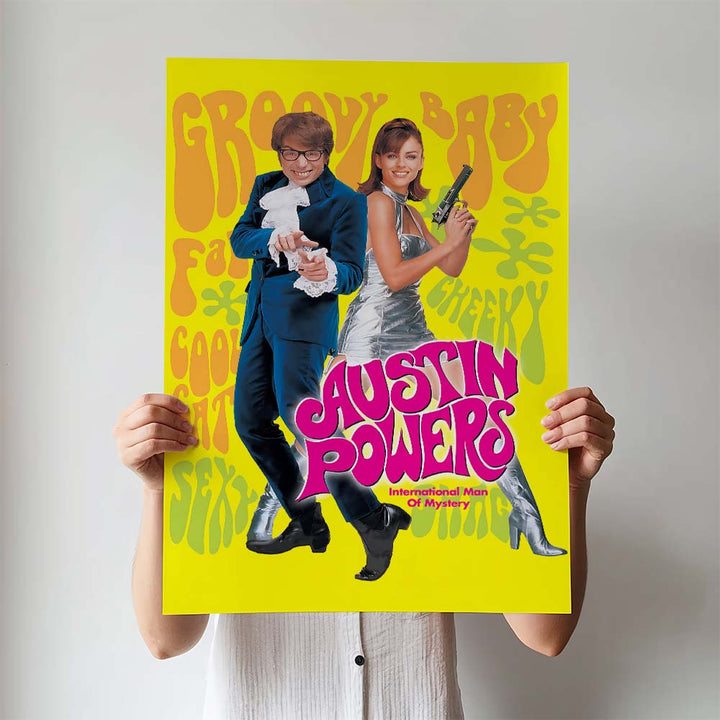 AUSTIN POWERS INTERNATIONAL MAN OF MYSTERY (1997)