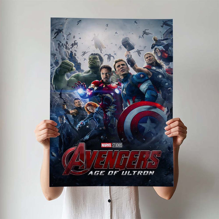 AVENGERS AGE OF ULTRON (2015)
