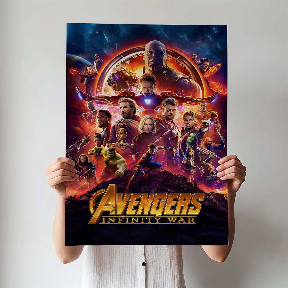 AVENGERS INFINITY WAR (2018)