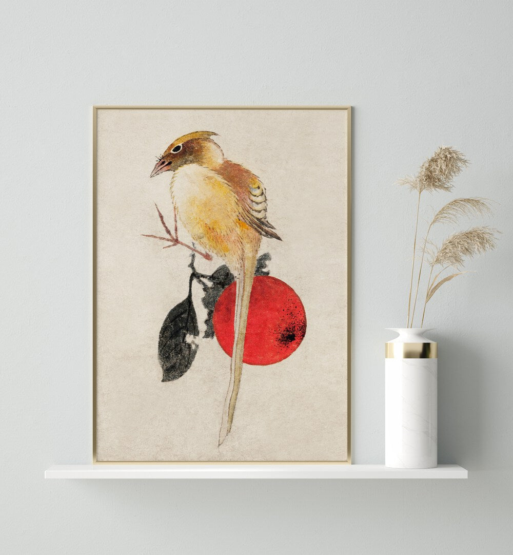 BIRD FROM ALBUM OF SKETCHES III , VINTAGE PAINTINGS