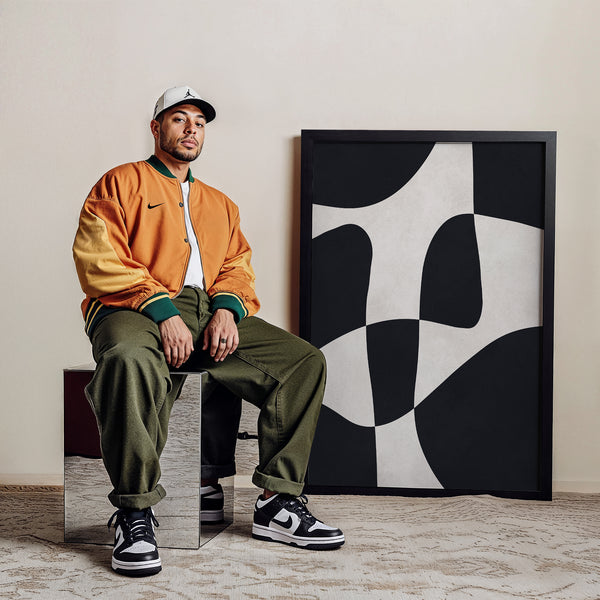 BLACK & WHITE ABSTRACTS