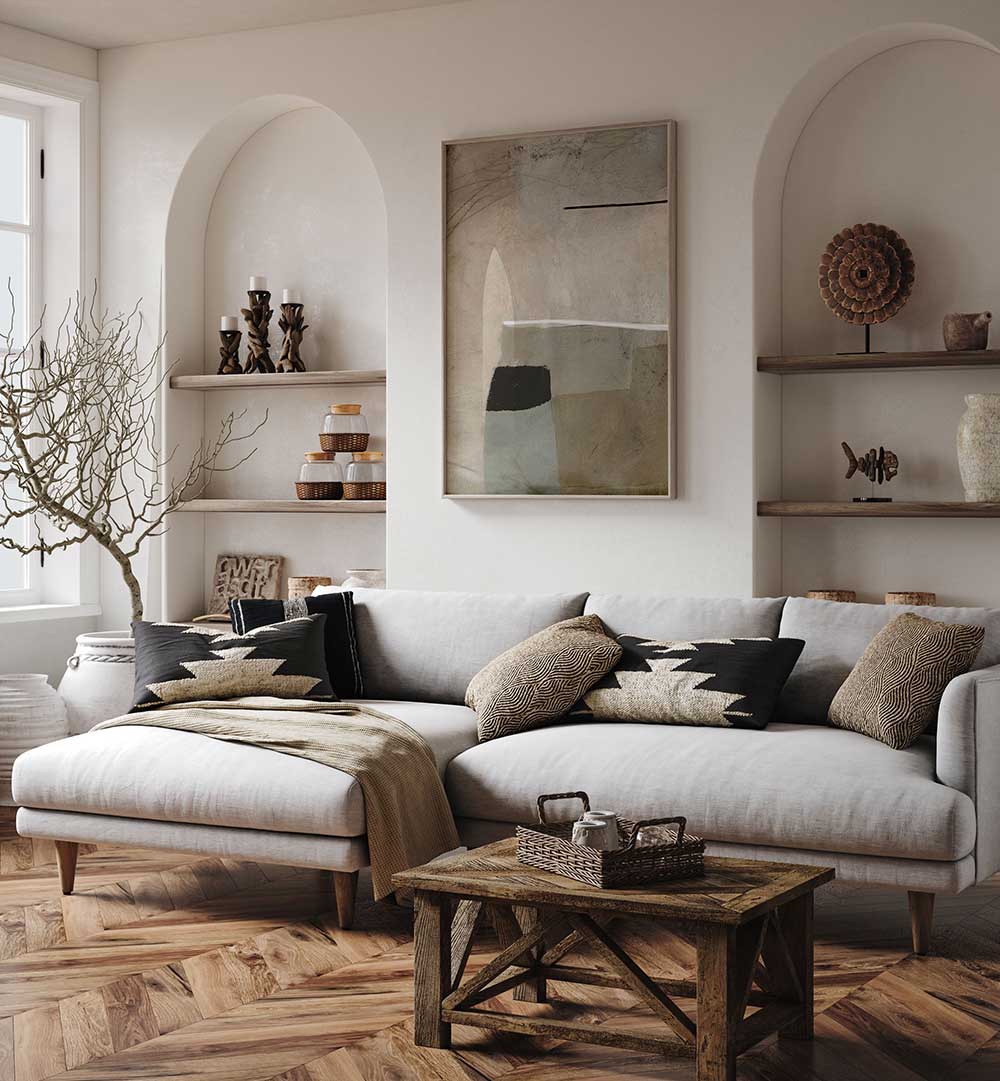 ABSTRACT PLACE XII , ABSTRACT PAINTINGS