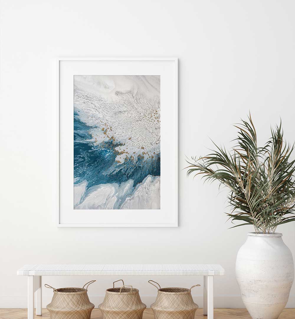 Transform your space with TIDAL SHORES I, ABSTRACT PAINTINGS—vibrant acrylic art that captivates and inspires.