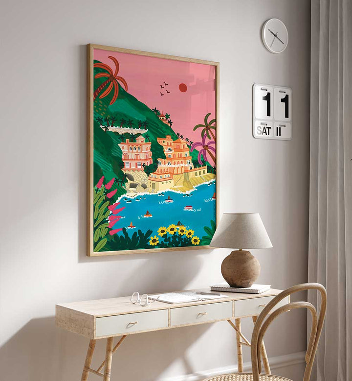 COASTAL DREAMSCAPE , TRAVEL POSTERS