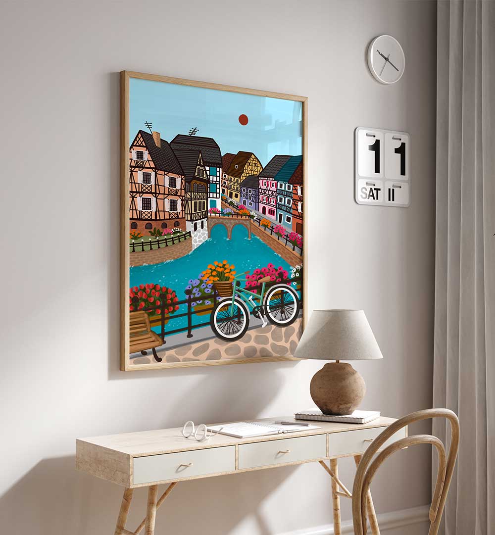 COLMAR , TRAVEL POSTERS