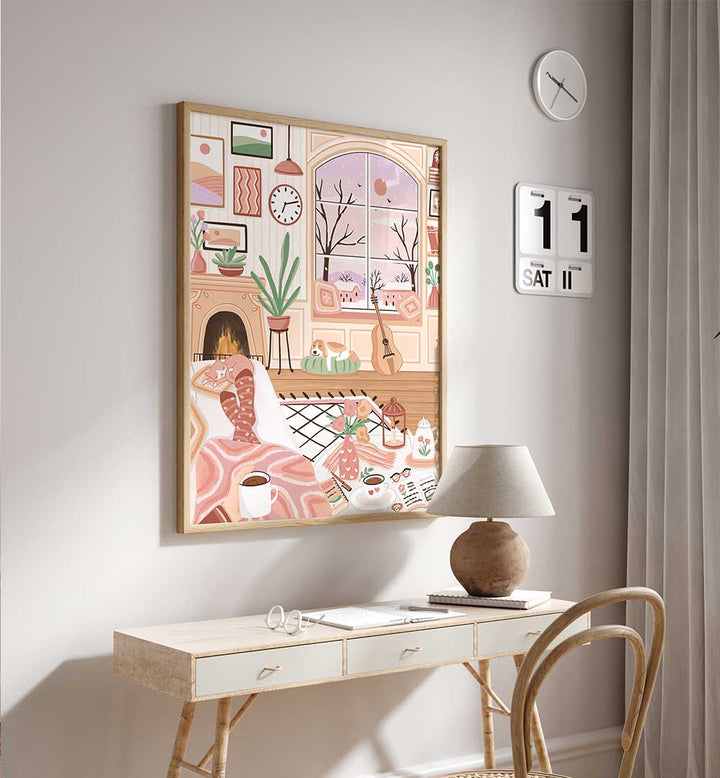 COZY WINTER , FASHION POSTERS