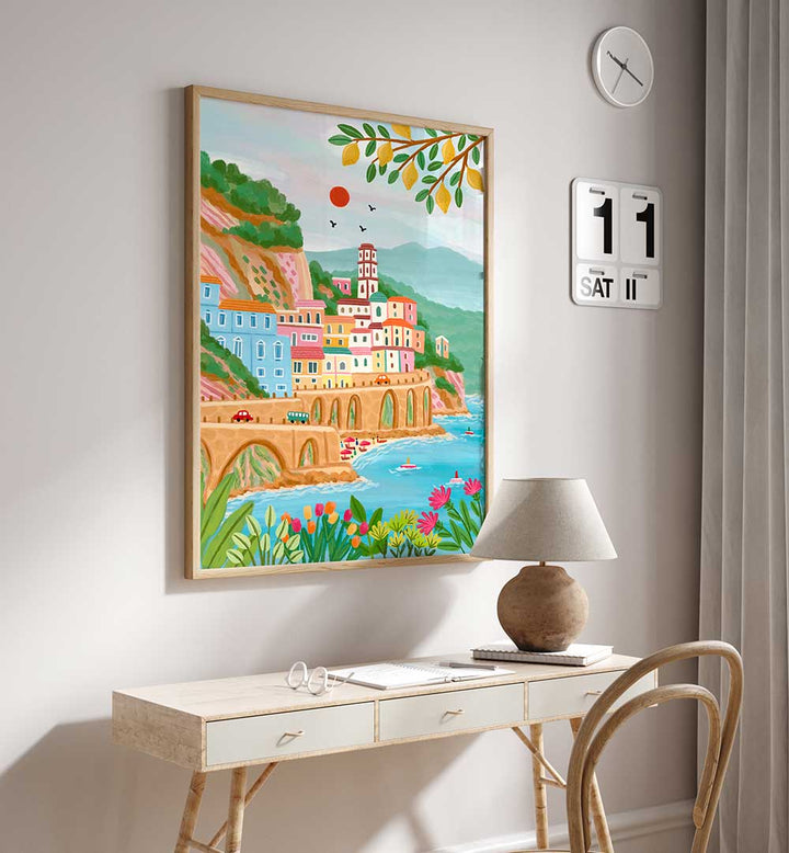 ATRANI , TRAVEL POSTERS