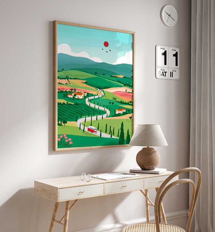 TUSCANY , TRAVEL POSTERS