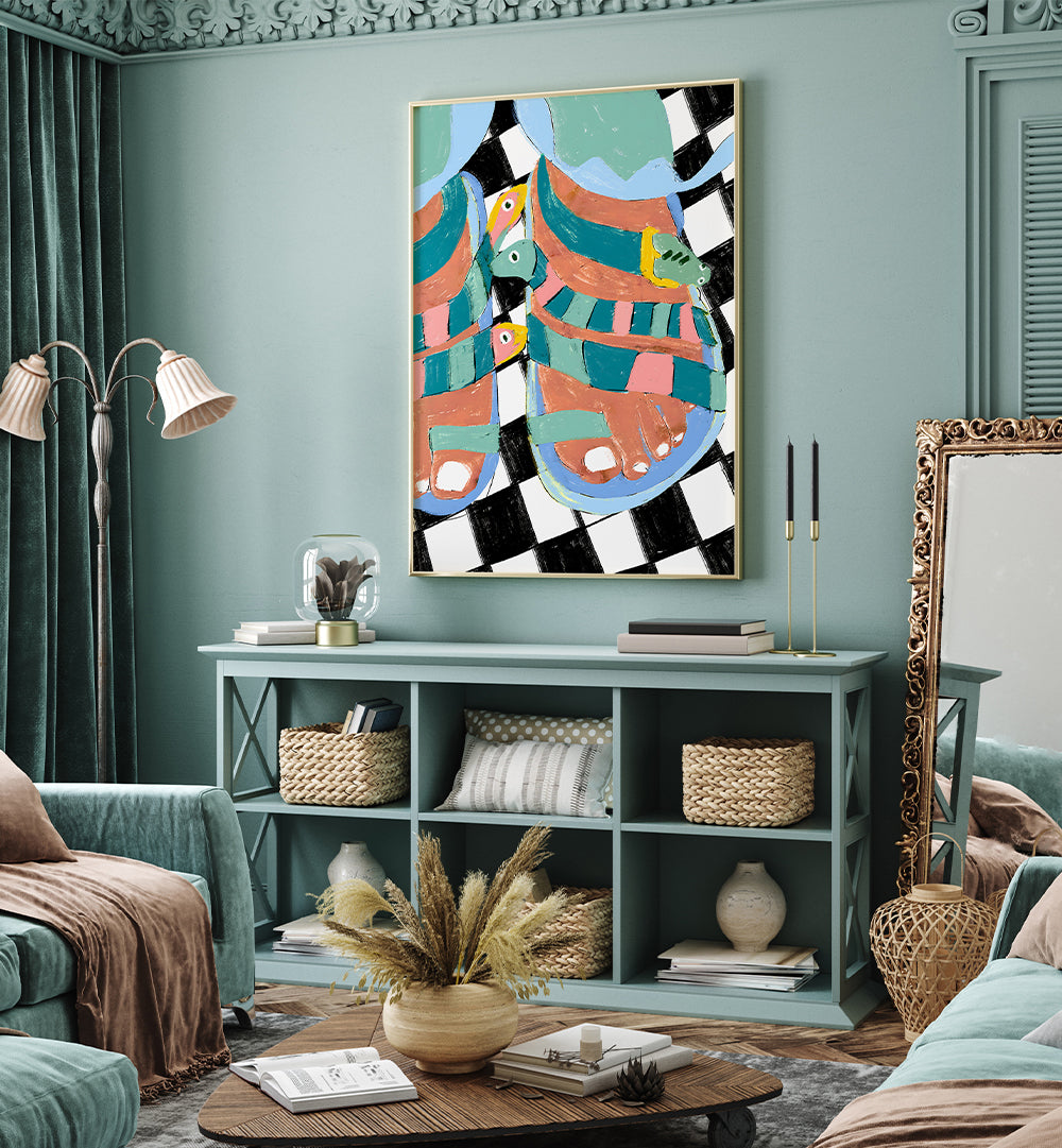 SANKE WALK , FASHION POSTERS
