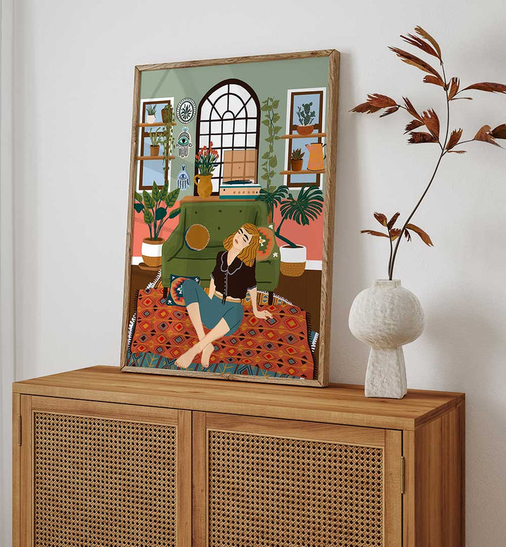 ALBUM ON REPEAT , PORTRAITS & FIGURATIVE ILLUSTRATIONS