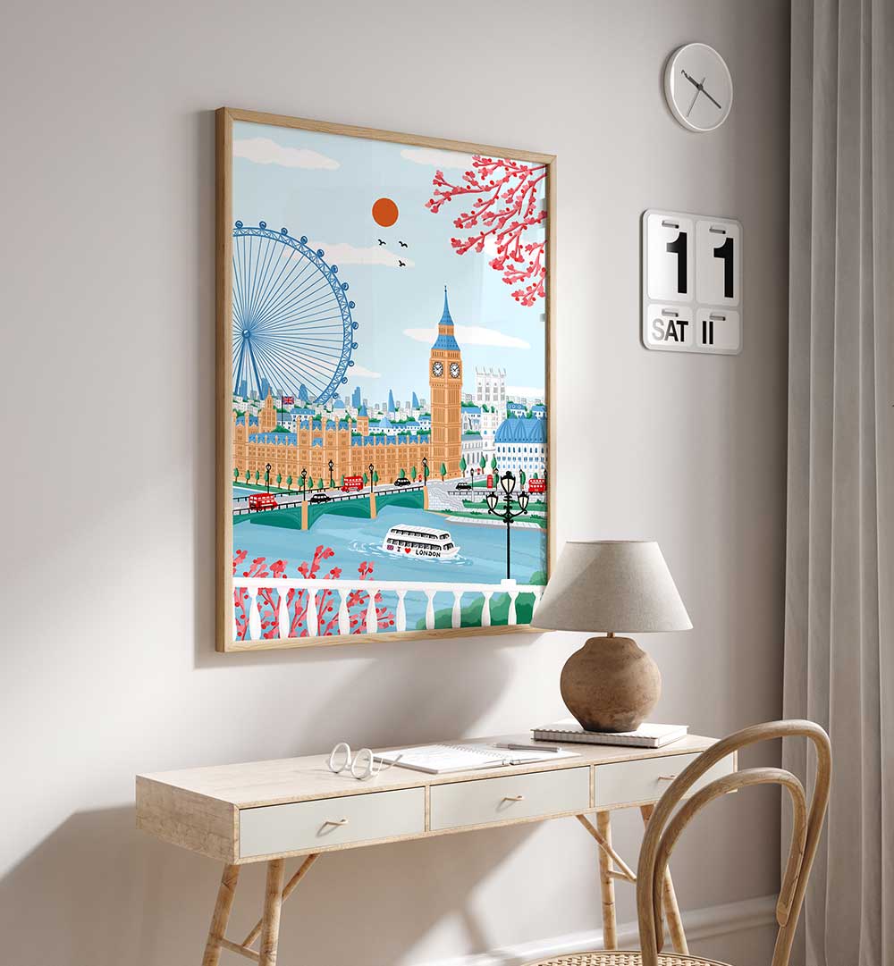LONDON , TRAVEL POSTERS