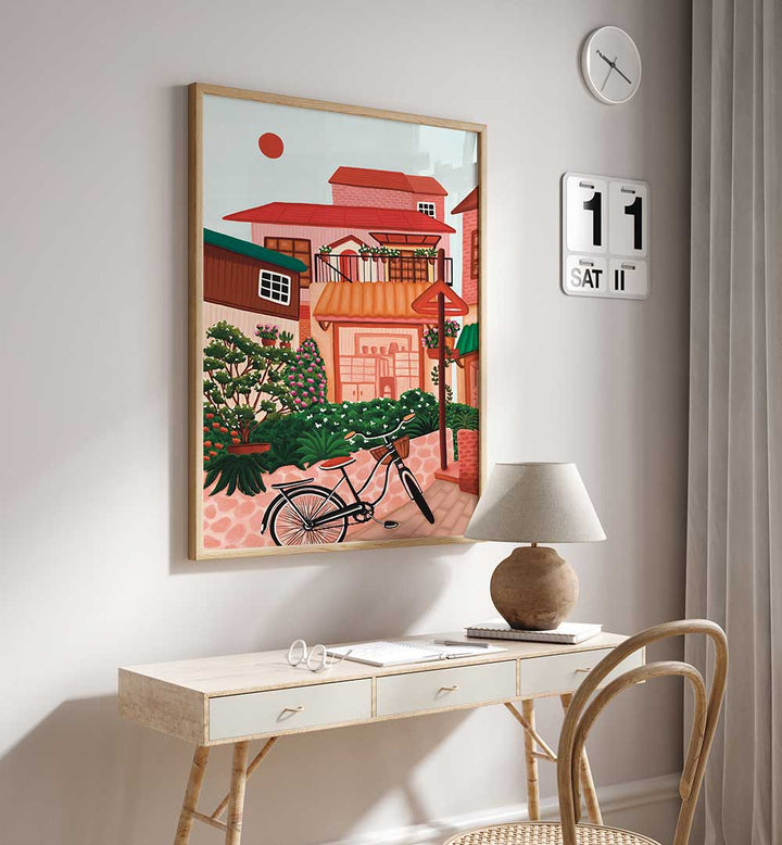 KOREA STREET , TRAVEL POSTERS