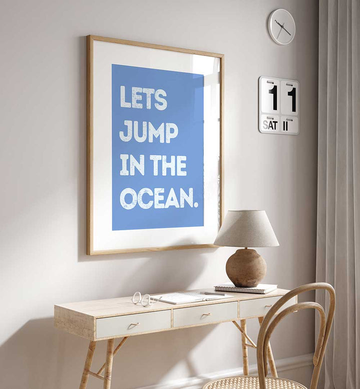 JUMP IN THE OCEAN , BEACH PAINTINGS