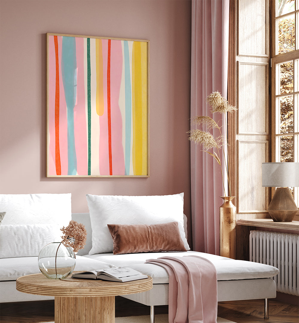 TOO COOL TO HANG BUT HERE I AM , ABSTRACT PAINTINGS
