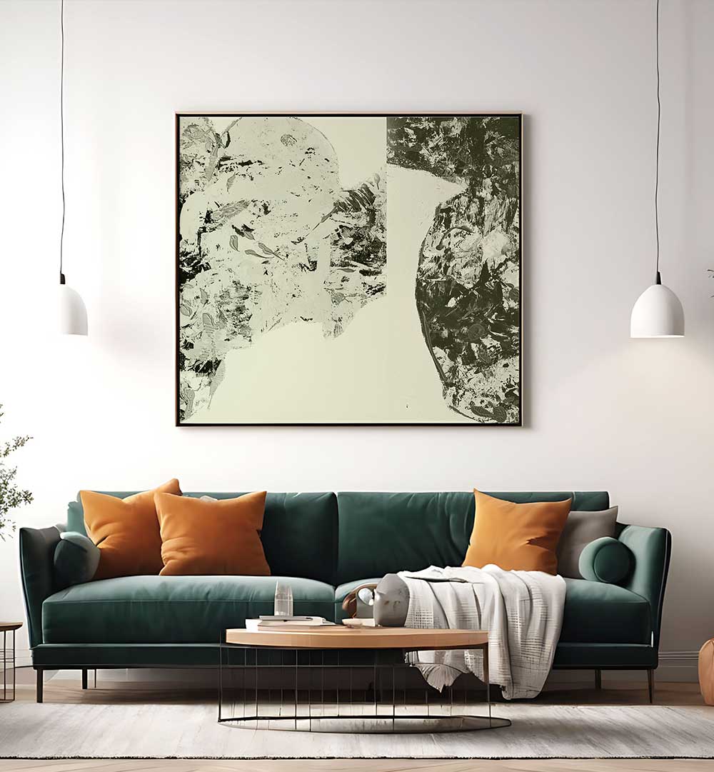 ABSTRACT ECHOES , ABSTRACT PAINTINGS
