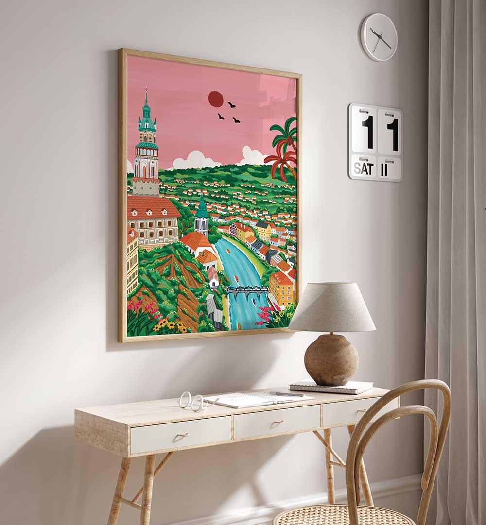 CZECH REPUBLIC , TRAVEL POSTERS