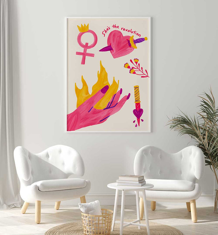 LA REVOLUTION , QUOTES & TYPOGRAPHY POSTERS