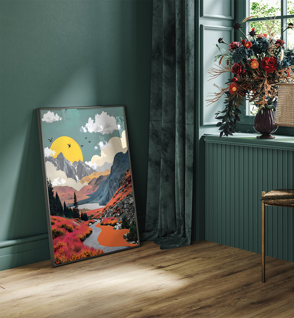 THE ART OF PLACE , LANDSCAPE PAINTINGS