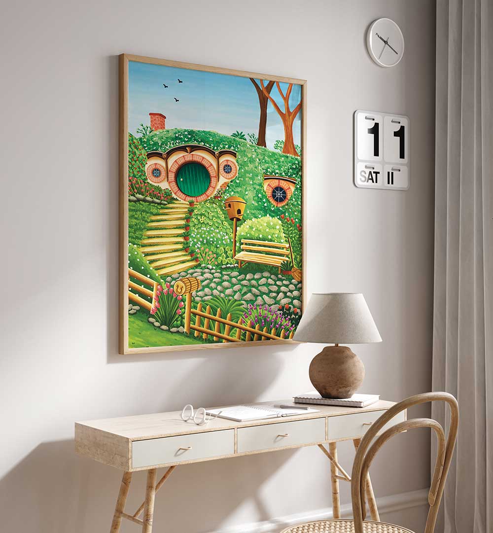 HOBBITON , TRAVEL POSTERS