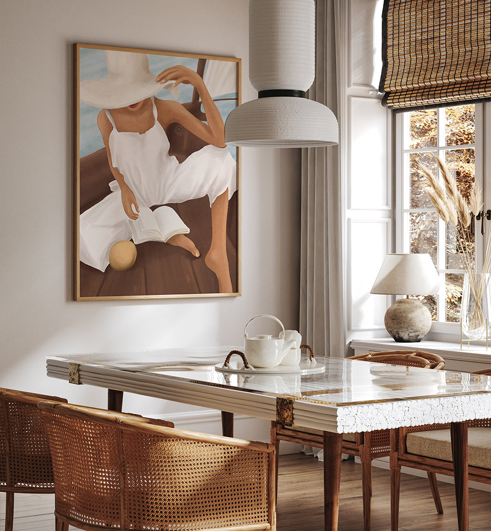 SUMMER READING I , FASHION POSTERS