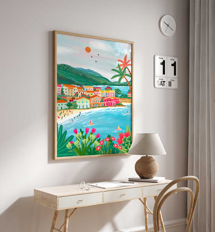 KEFALONIA , TRAVEL POSTERS