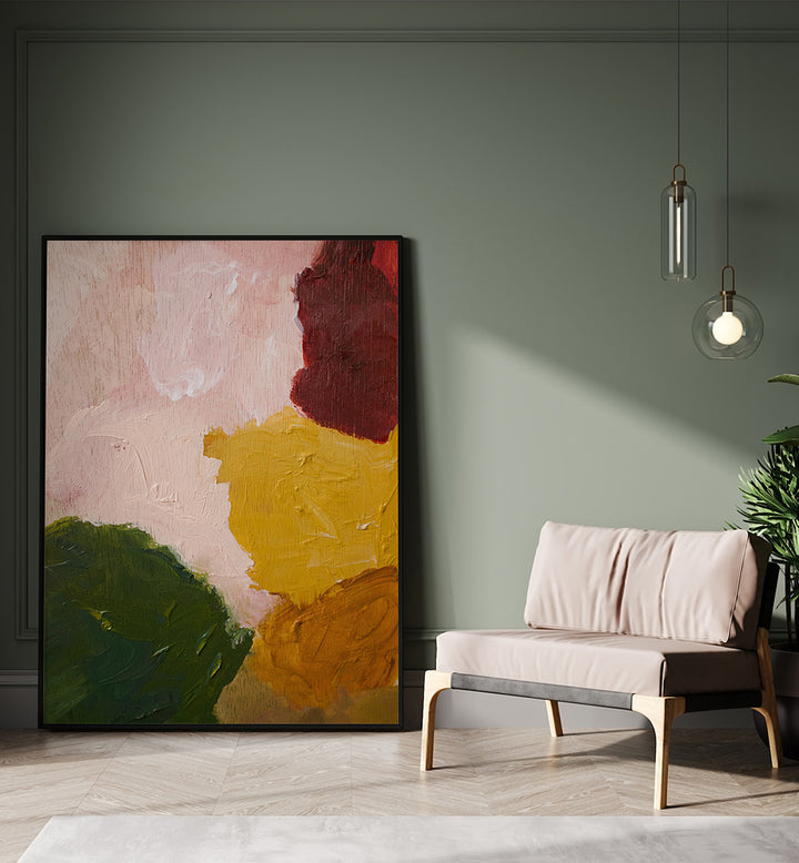 PALETTE III , ABSTRACT PAINTINGS