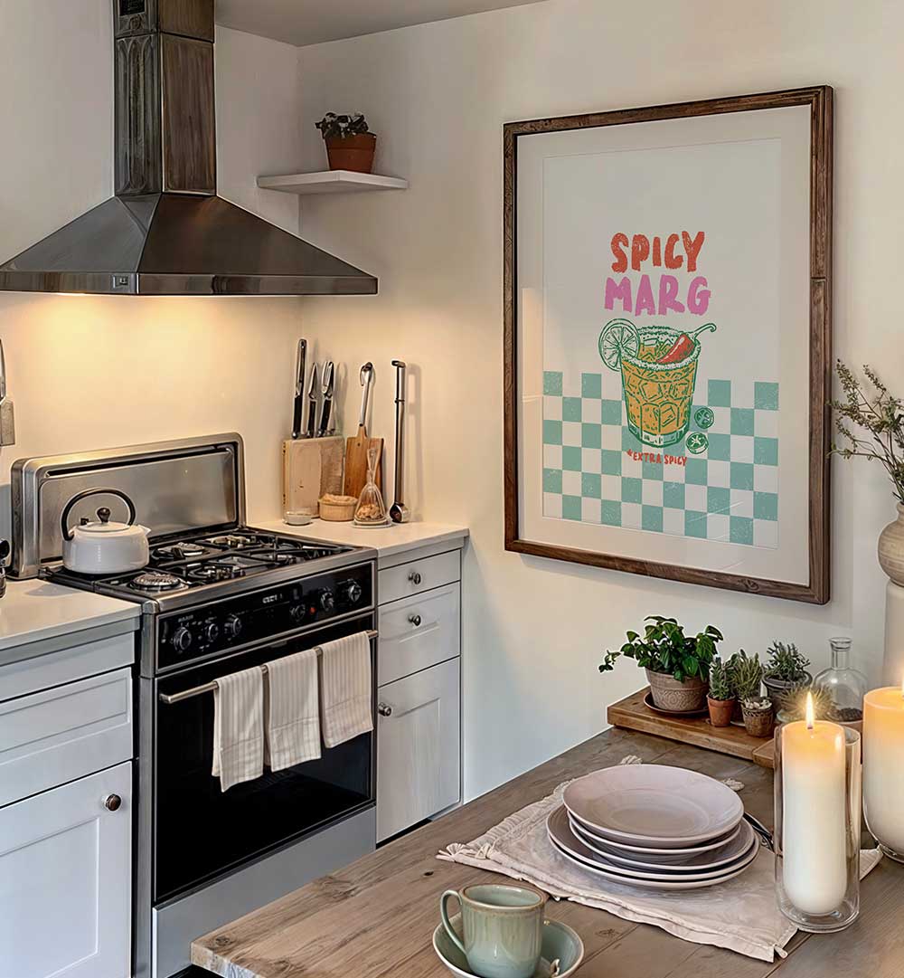 SPICY MARG , BAR & CAFE ART