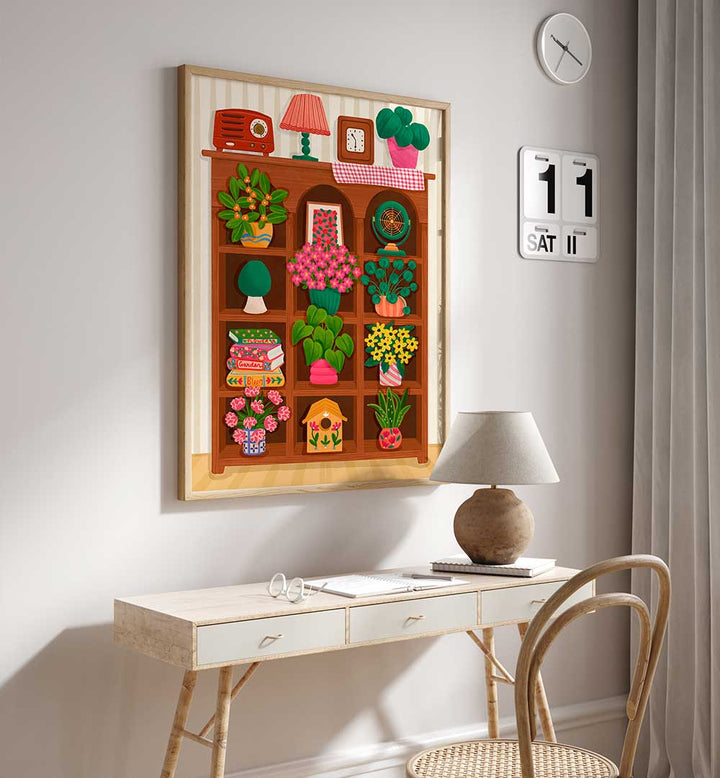 SPRING SHELF , FASHION POSTERS