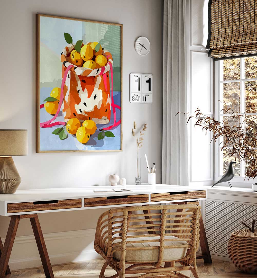 A BAG OF LEMONS , KITCHEN POSTERS