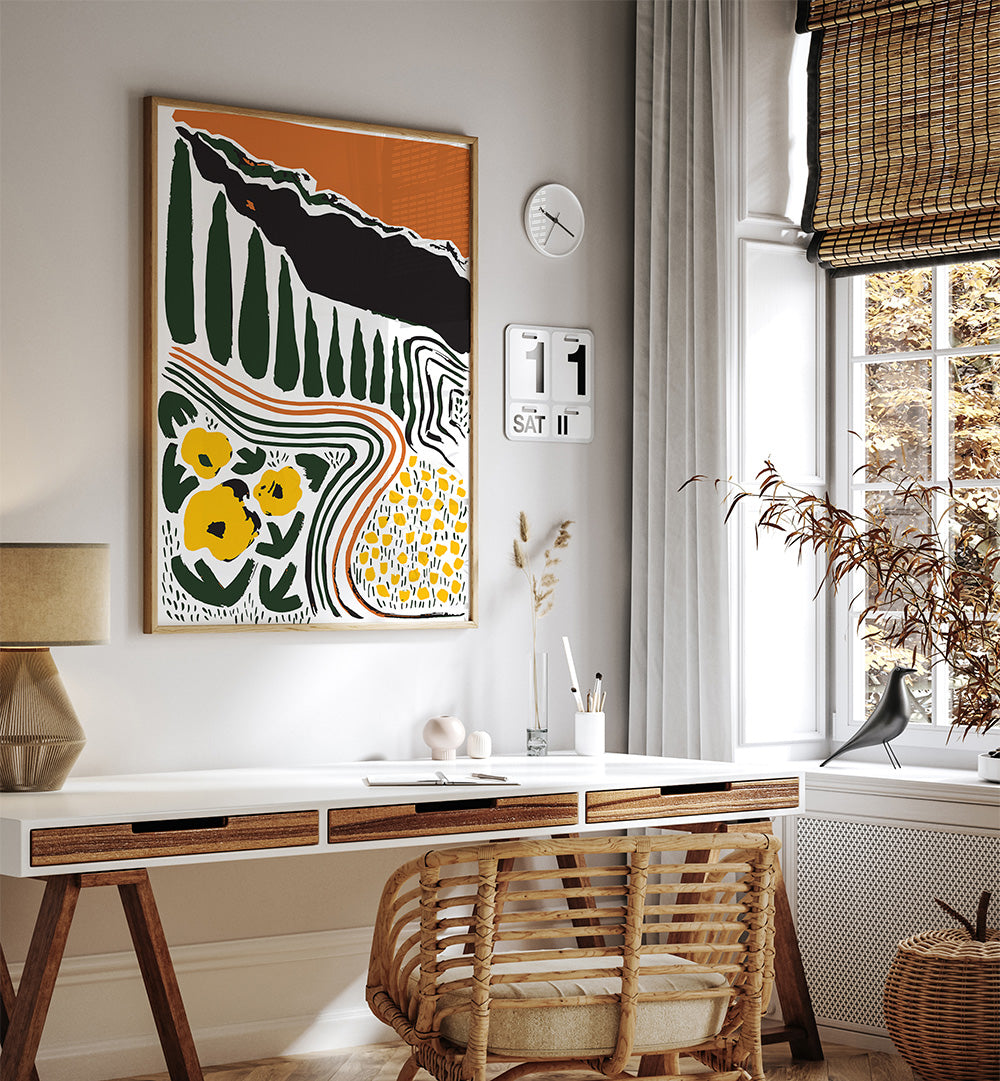 ITALY , LANDSCAPE PAINTINGS