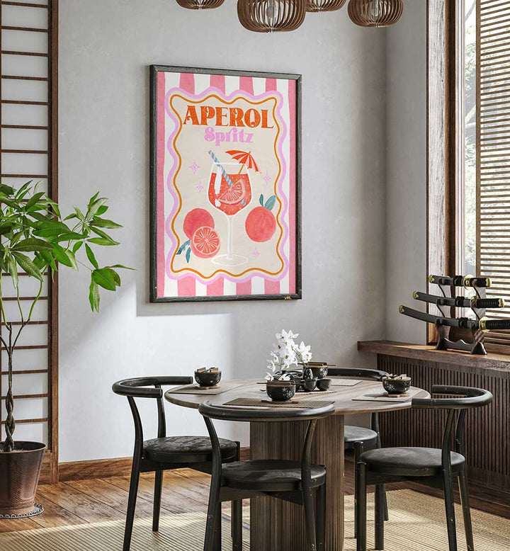 APEROL SPRITZ V , BAR & CAFE ART