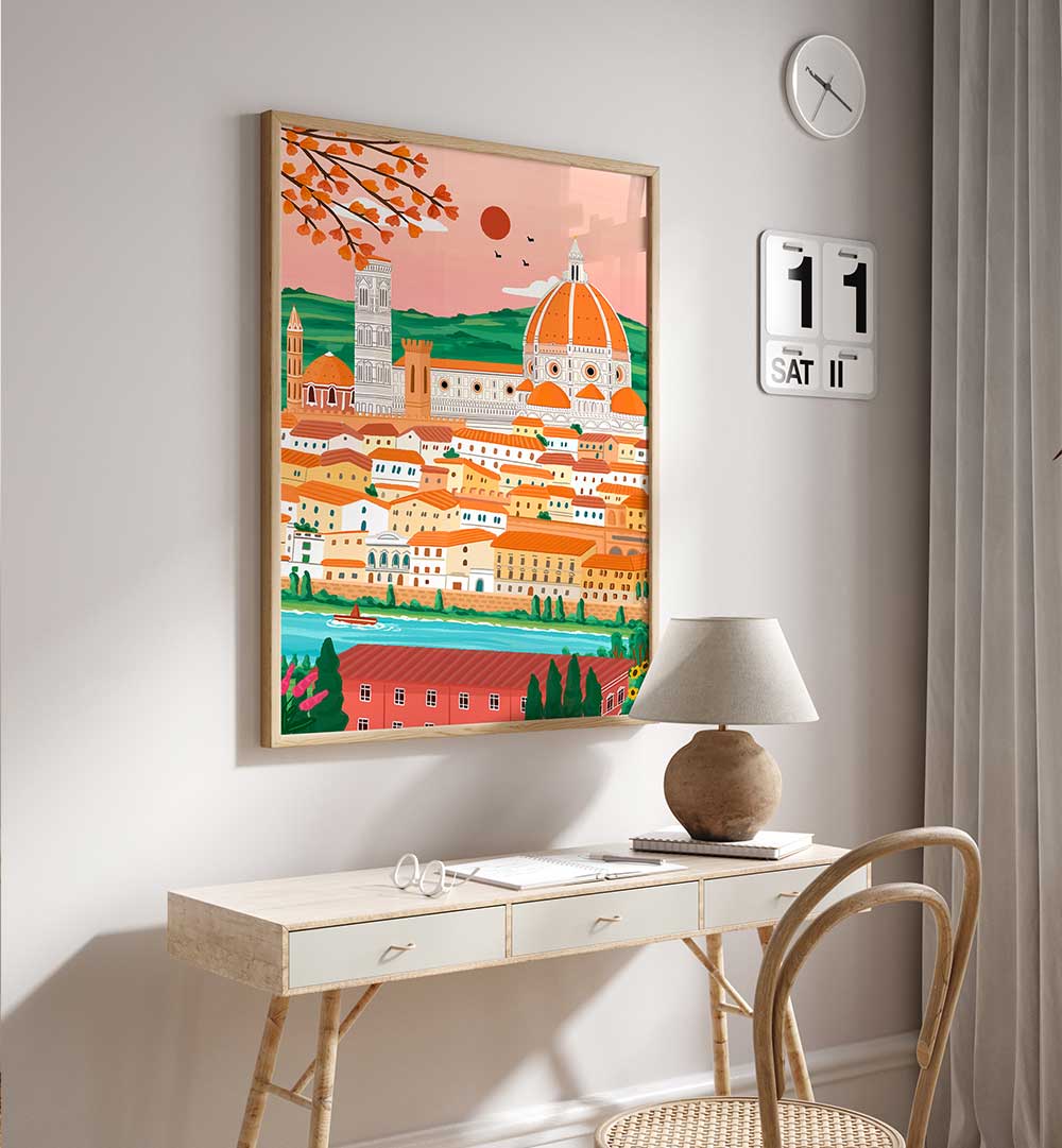 FLORENCE , TRAVEL POSTERS