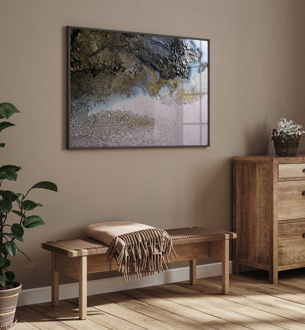Vibrant SUNGLOW, ABSTRACT PAINTINGS bring color and creativity to enhance any home or office space beautifully.
