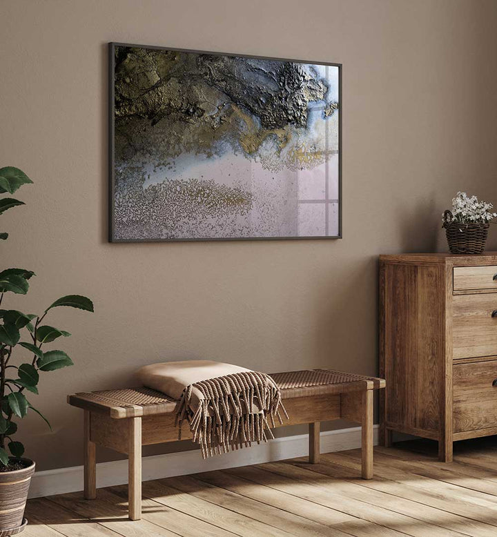 Vibrant SUNGLOW, ABSTRACT PAINTINGS bring color and creativity to enhance any home or office space beautifully.