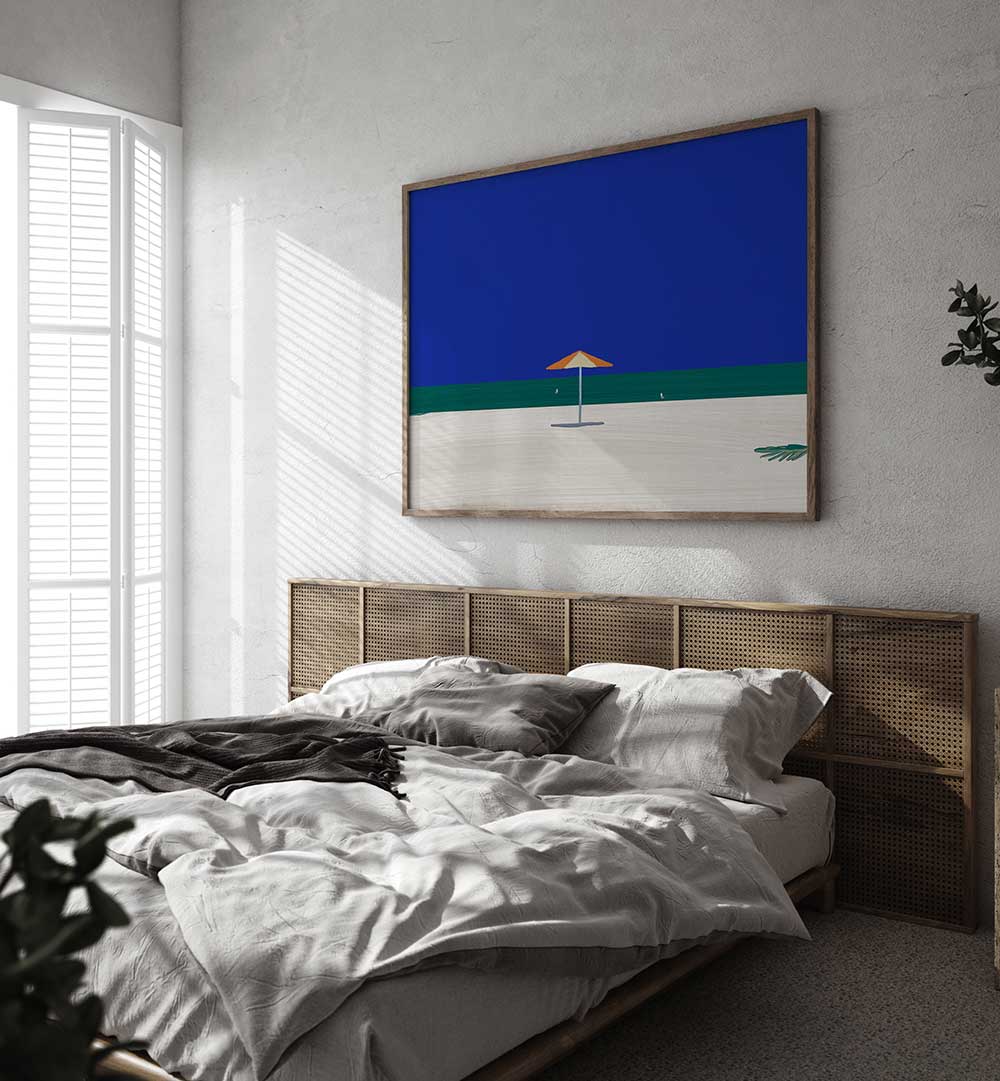 BEACH UMBRELLA II , BEACH PAINTiNGS