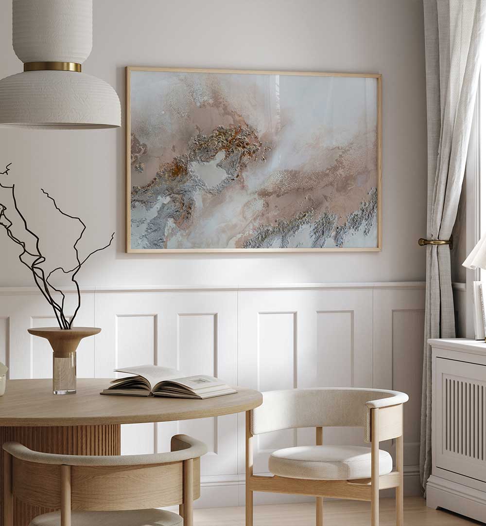 Transform your space with ENCOUNTER, ABSTRACT PAINTINGS, showcasing captivating colors and textures for inspiration.