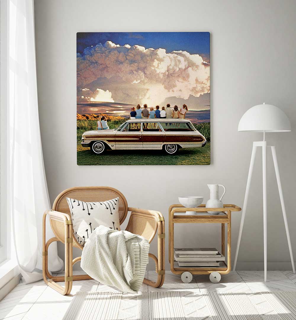 BOOMERS , CAR POSTERS