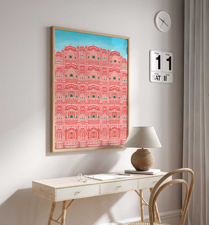 HAWAMAHAL , TRAVEL POSTERS