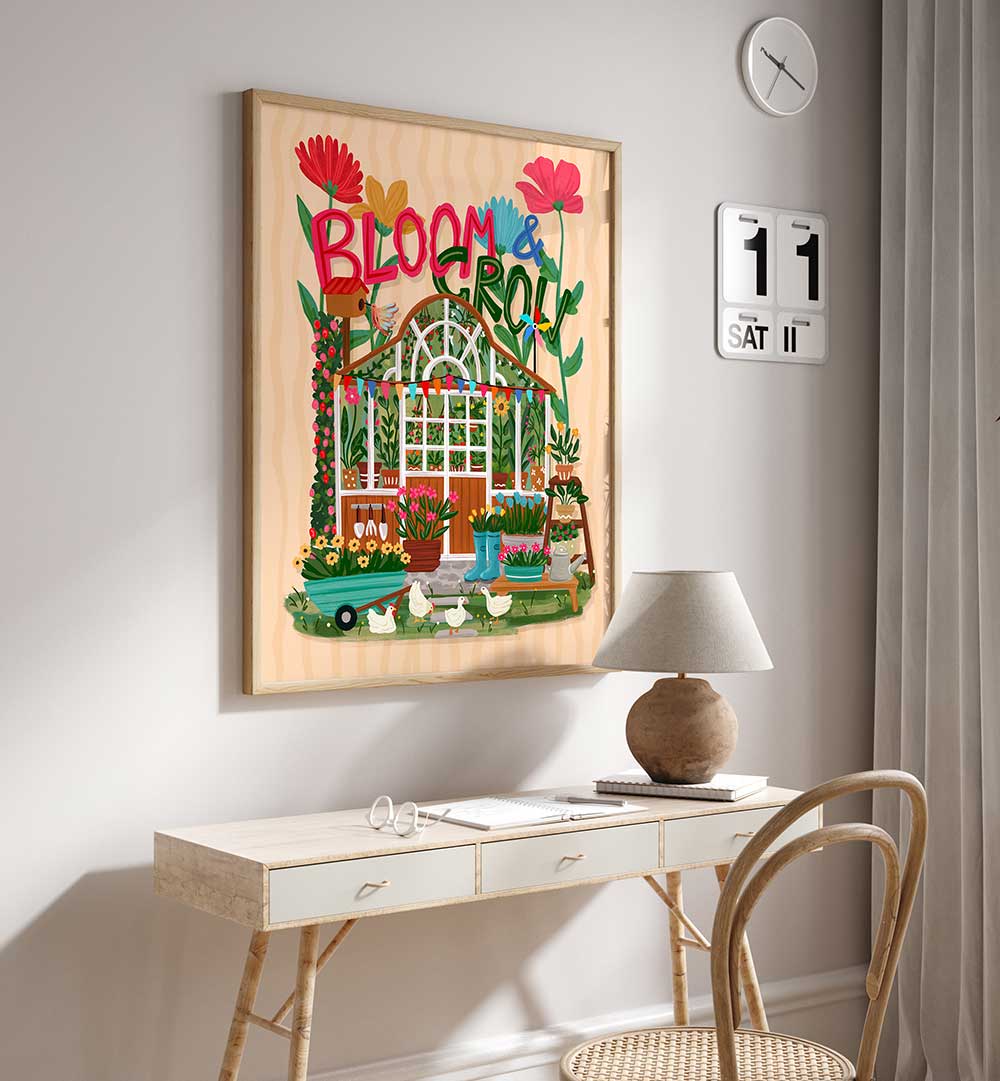 BLOOM AND GROW , FASHION POSTERS
