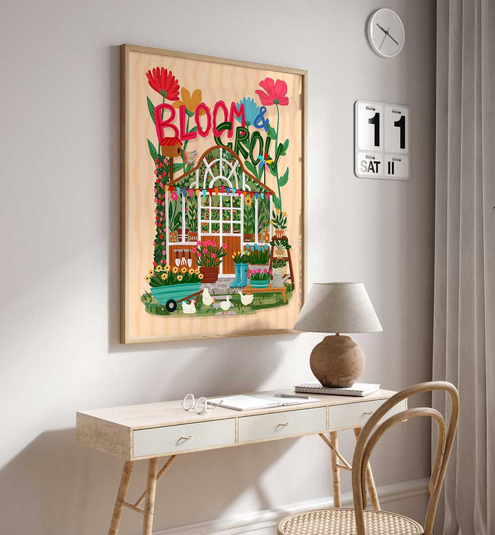 BLOOM AND GROW , FASHION POSTERS