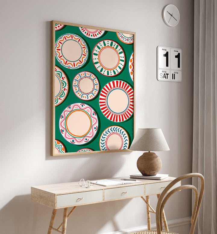 DECORATIVE PLATES , KITCHEN POSTERS